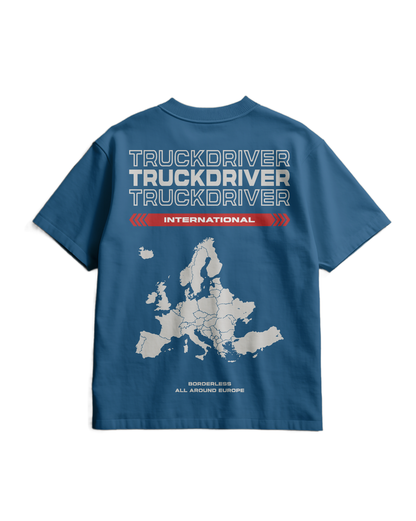 INTERNATIONAL Liner - Heavy T-shirt - V2