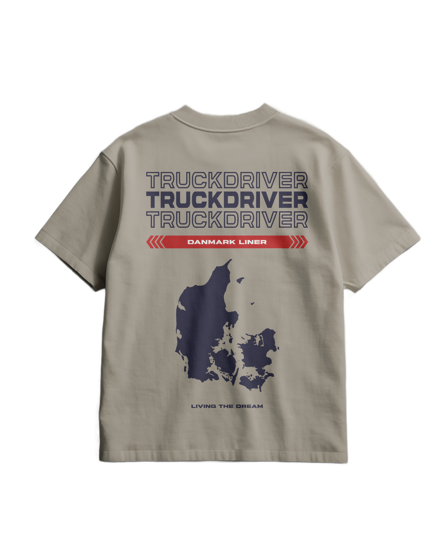 DANMARK Liner - Heavy T-shirt - V1