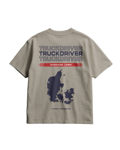 DANMARK Liner - Heavy T-shirt - V1