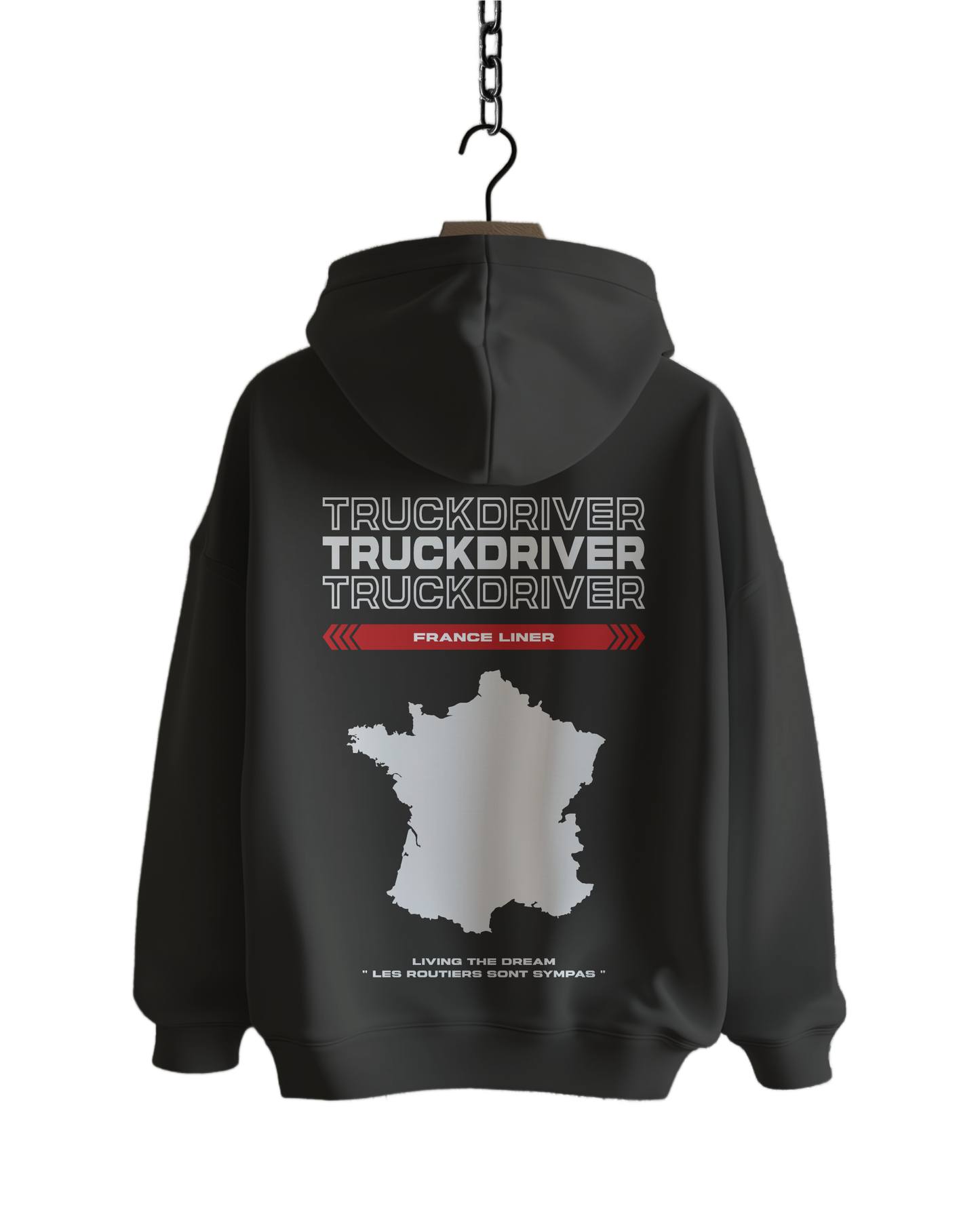 FRANCE Liner - Hoodie - V2