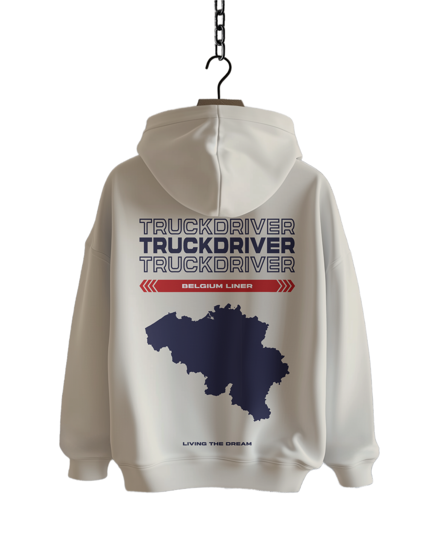 BELGIUM Liner - Hoodie - V1