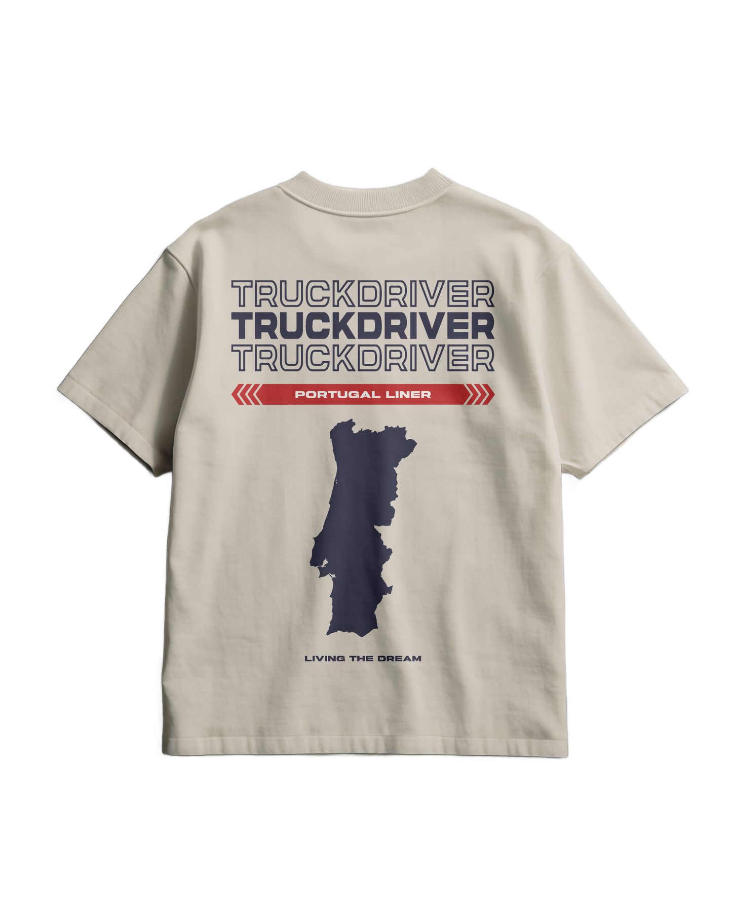 PORTUGAL Liner - Heavy T-shirt - V1