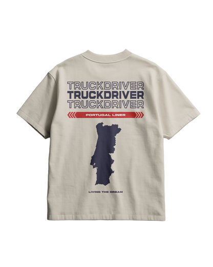 PORTUGAL Liner - Heavy T-shirt - V1
