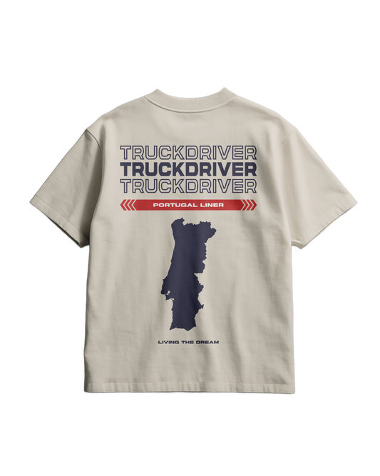 PORTUGAL Liner - Heavy T-shirt - V1