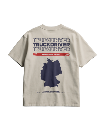 GERMANY Liner - Heavy T-shirt - V1