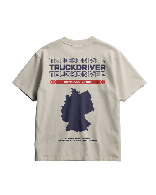 GERMANY Liner - Heavy T-shirt - V1