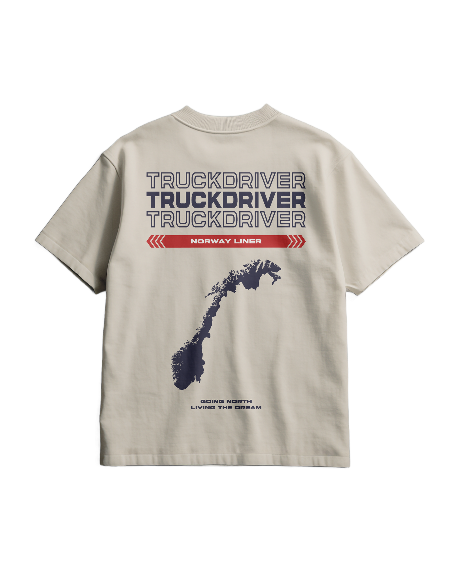 NORWAY Liner - Heavy T-shirt - V1