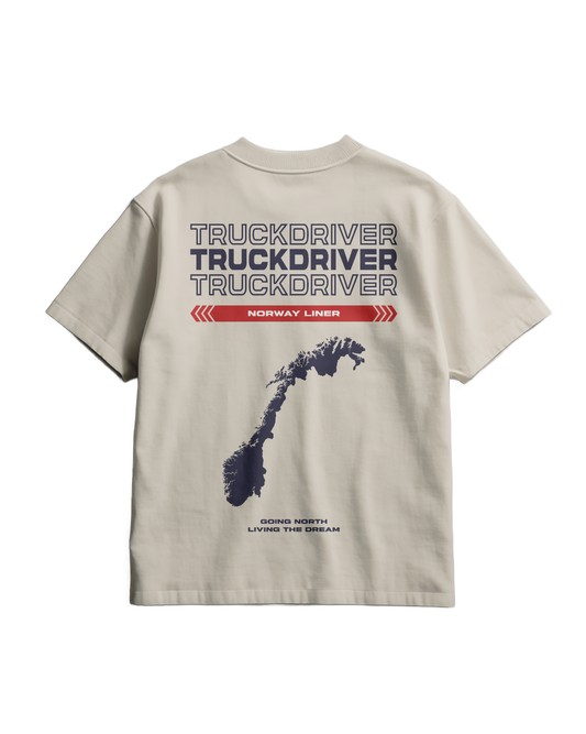 NORWAY Liner - Heavy T-shirt - V1