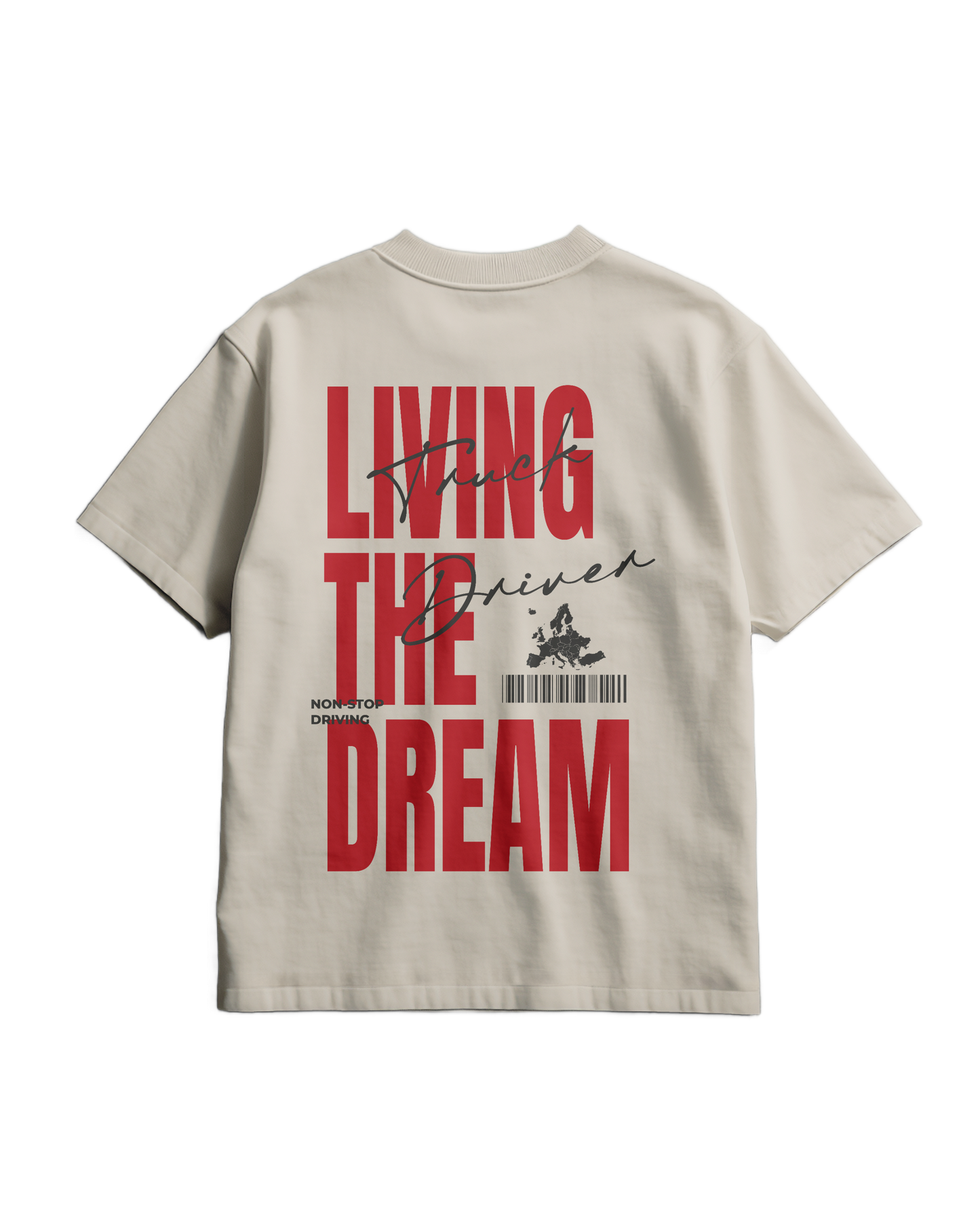 LIVING THE DREAM - Heavy T-shirt - V2