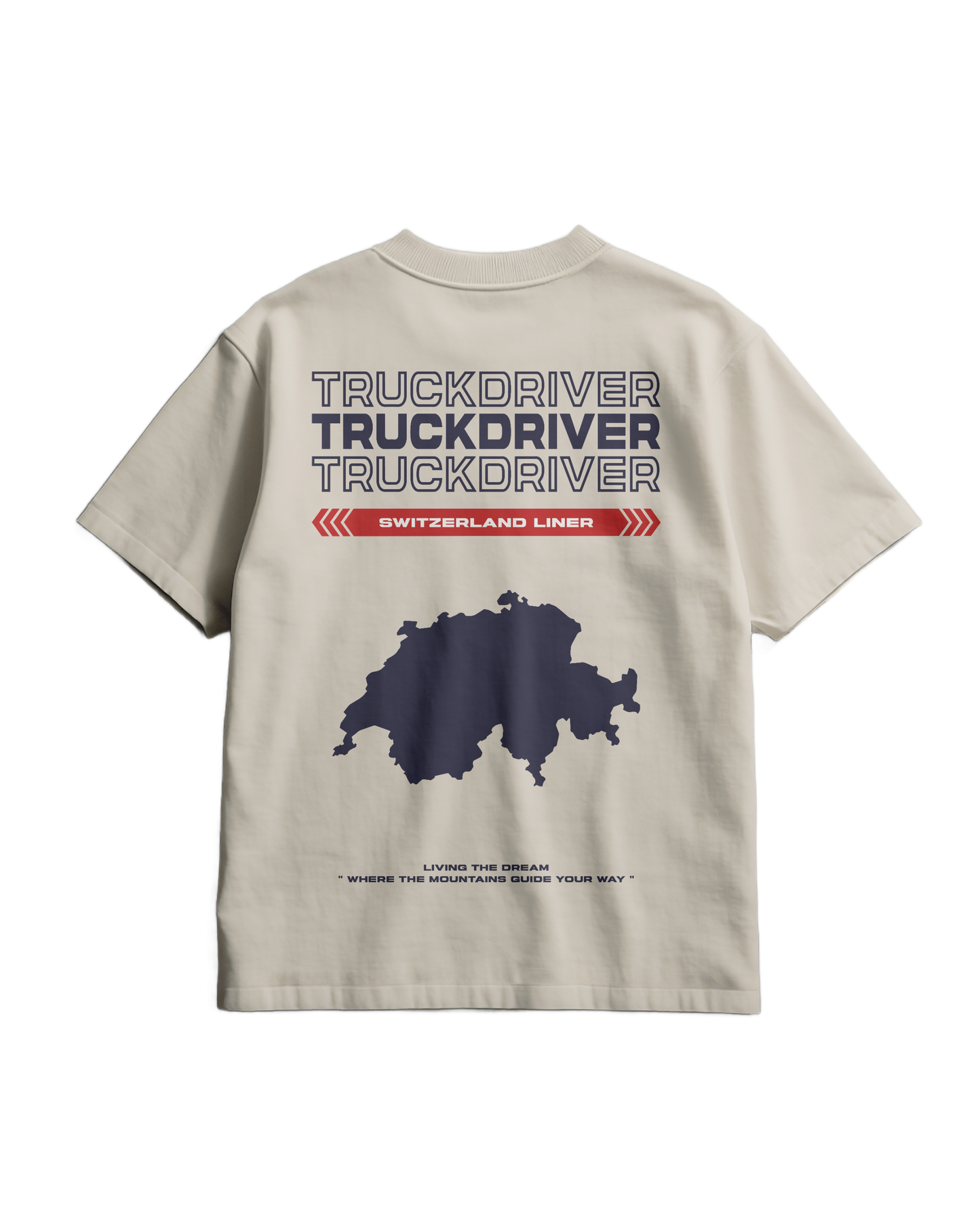 SWITZERLAND Liner - Heavy T-shirt - V1