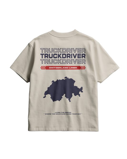 SWITZERLAND Liner - Heavy T-shirt - V1