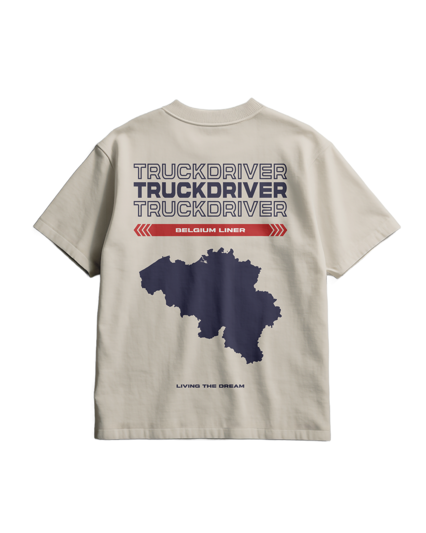BELGIUM Liner - Heavy T-shirt - V1