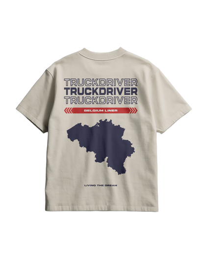 BELGIUM Liner - Heavy T-shirt - V1