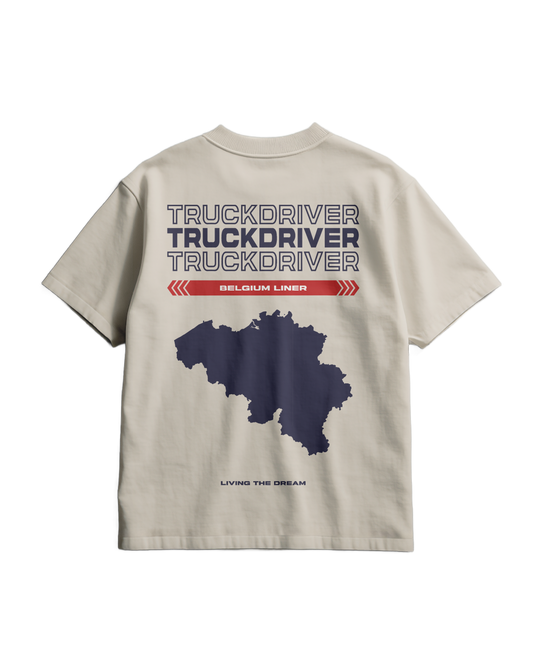 BELGIUM Liner - Heavy T-shirt - V1