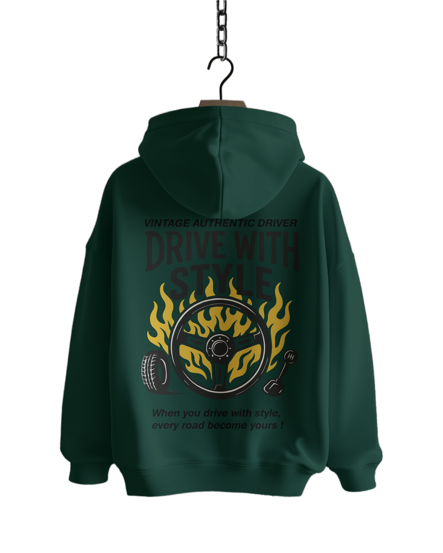 AUTHENTIC DRIVER - Hoodie