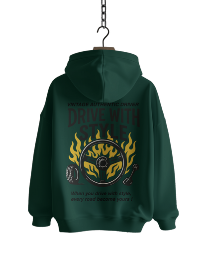 AUTHENTIC DRIVER - Hoodie