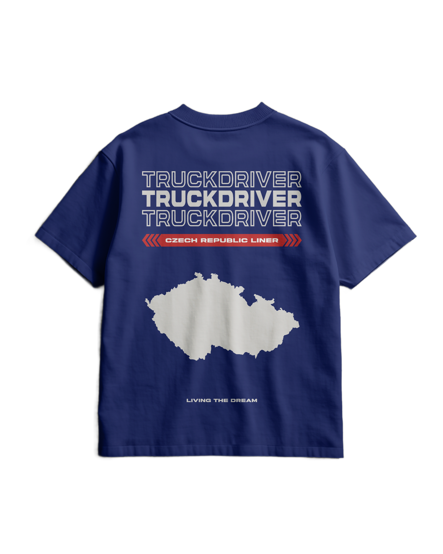 CZECH REPUBLIC Liner - Heavy T-shirt - V2