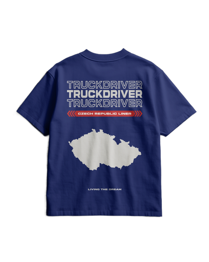 CZECH REPUBLIC Liner - Heavy T-shirt - V2