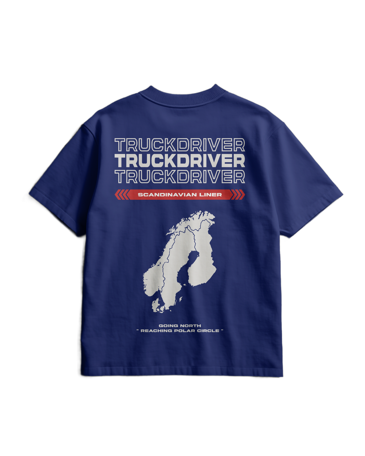 SCANDINAVIAN Liner - Heavy T-shirt - V2