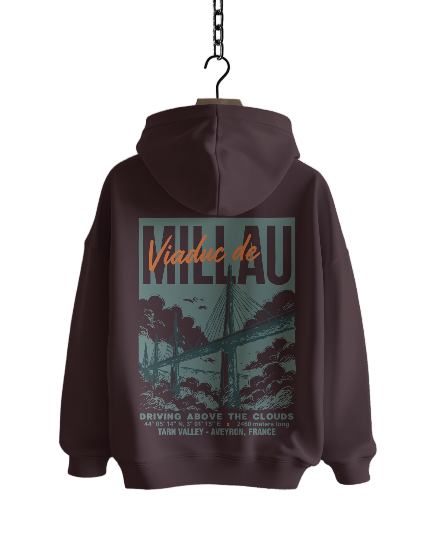 VIADUC DE MILLAU - Hoodie - V2