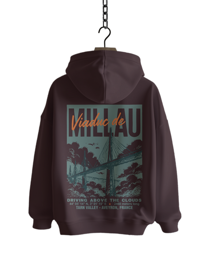 VIADUC DE MILLAU - Hoodie - V2