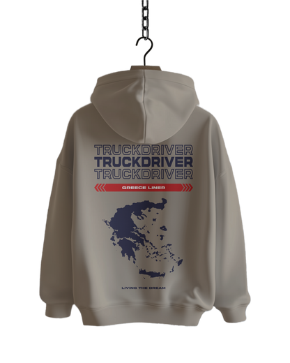 GREECE Liner - Hoodie - V1