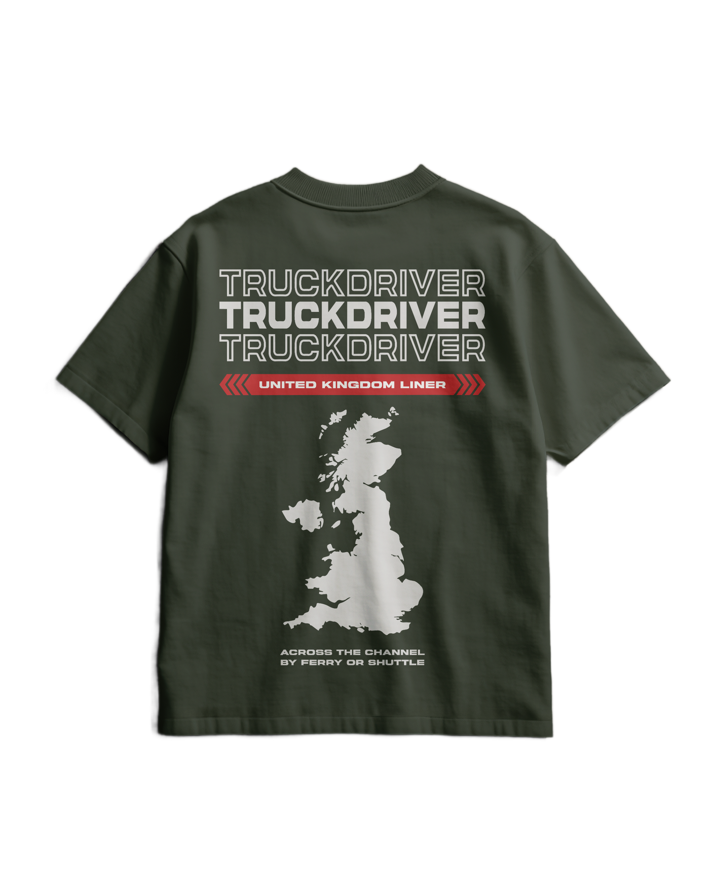 UK Liner - Heavy t-shirt - V2