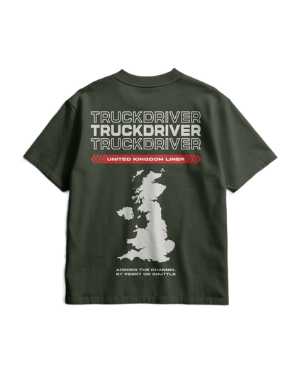 UK Liner - Heavy t-shirt - V2
