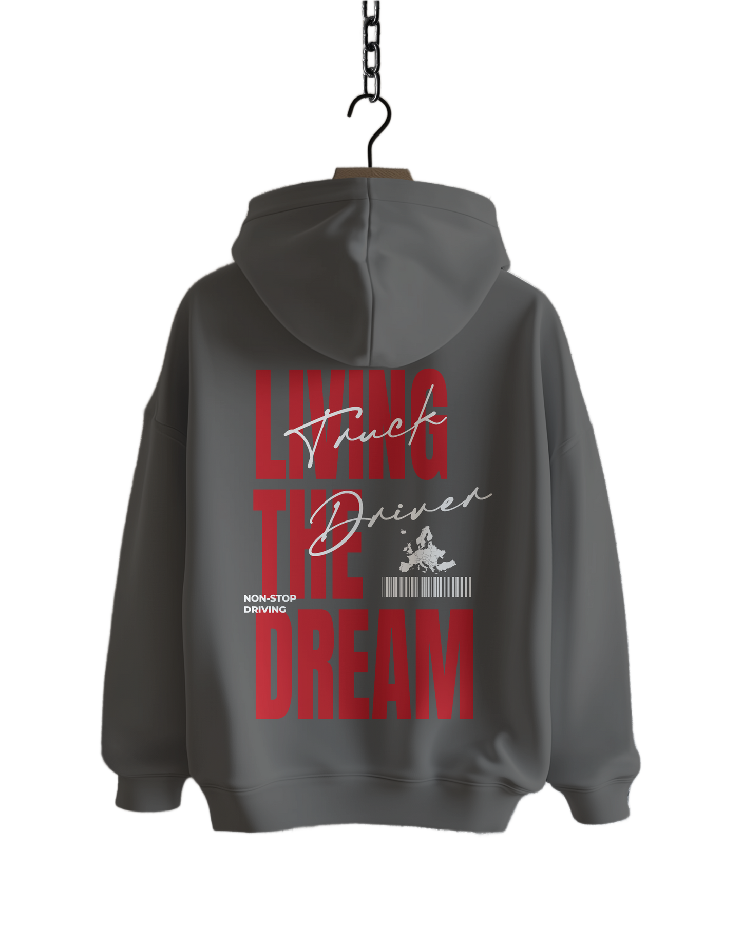 LIVING THE DREAM - Hoodie - V1
