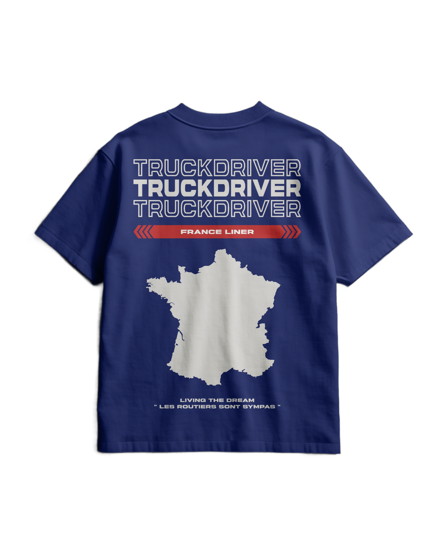 FRANCE Liner - Heavy T-shirt - V2