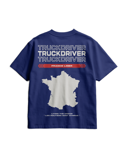 FRANCE Liner - Heavy T-shirt - V2