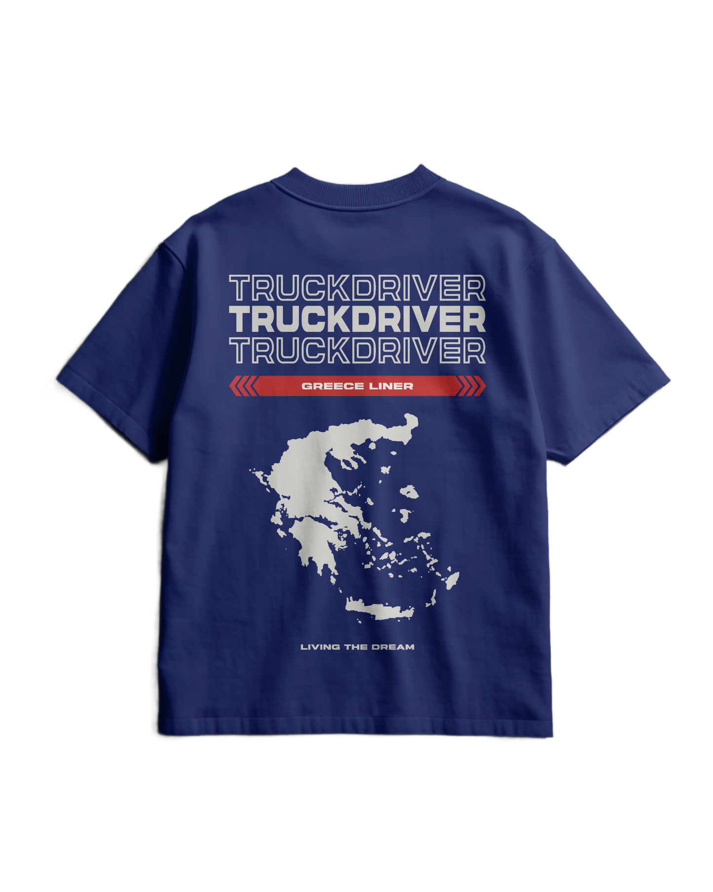 GREECE Liner - Heavy T-shirt - V2