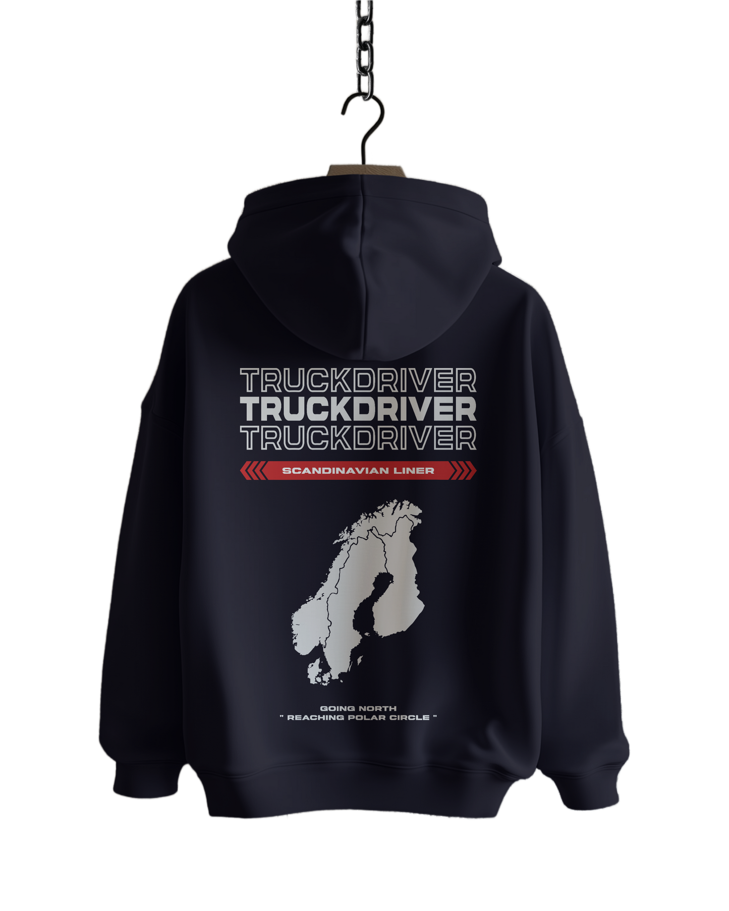 SCANDINAVIAN Liner - Hoodie - V2