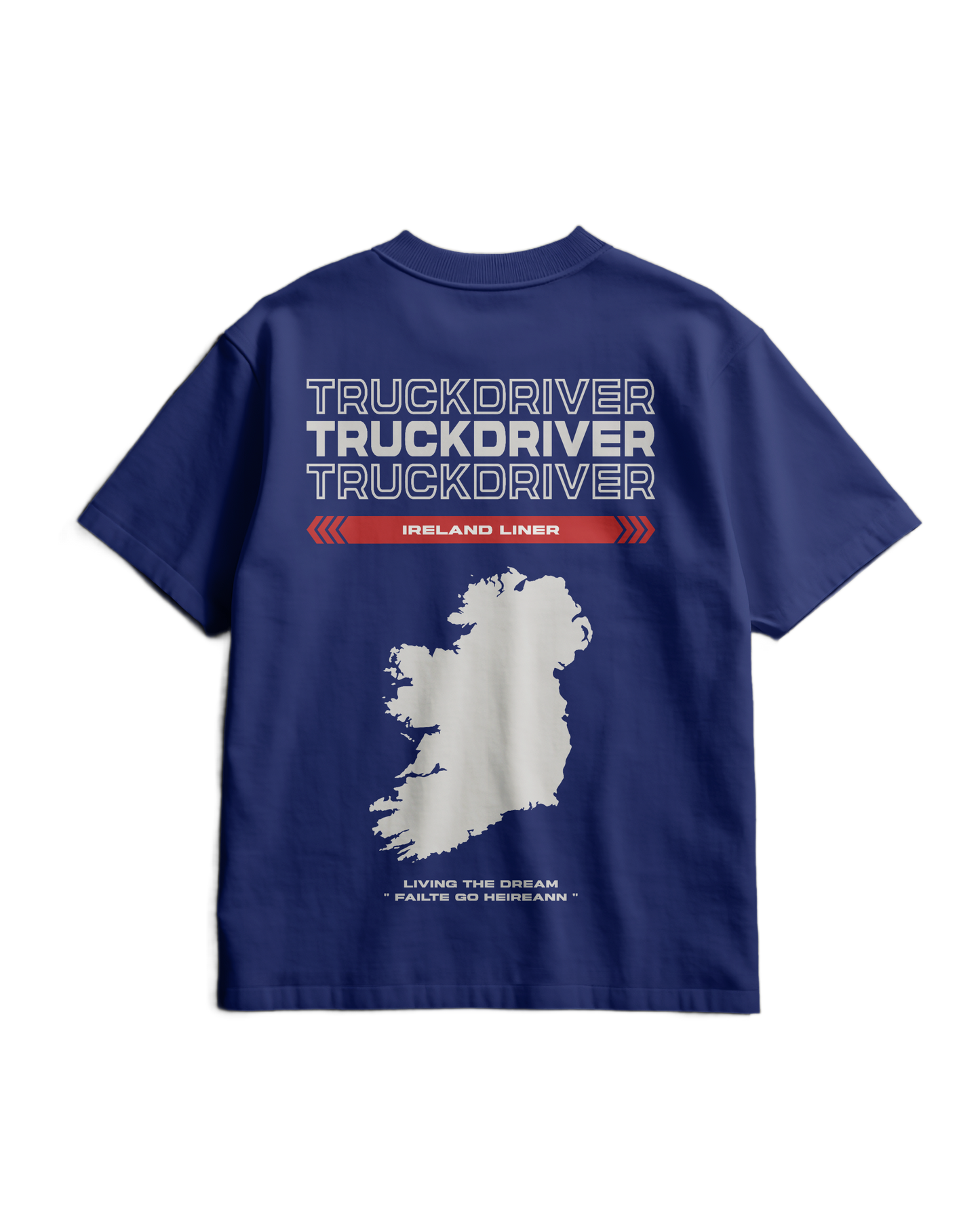 IRELAND Liner - Heavy T-shirt - V2