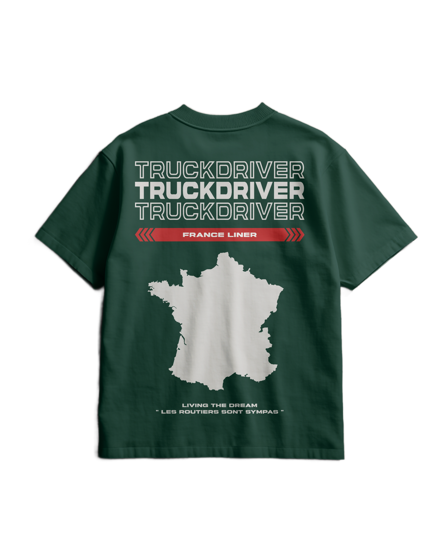 FRANCE Liner - Heavy T-shirt - V2