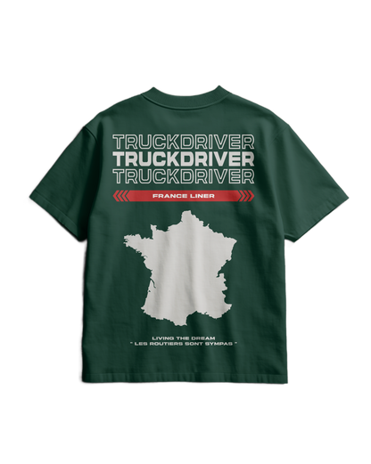FRANCE Liner - Heavy T-shirt - V2