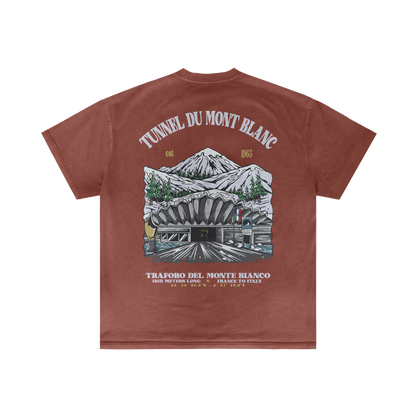 BEYOND MONT BLANC - Summer t-shirt