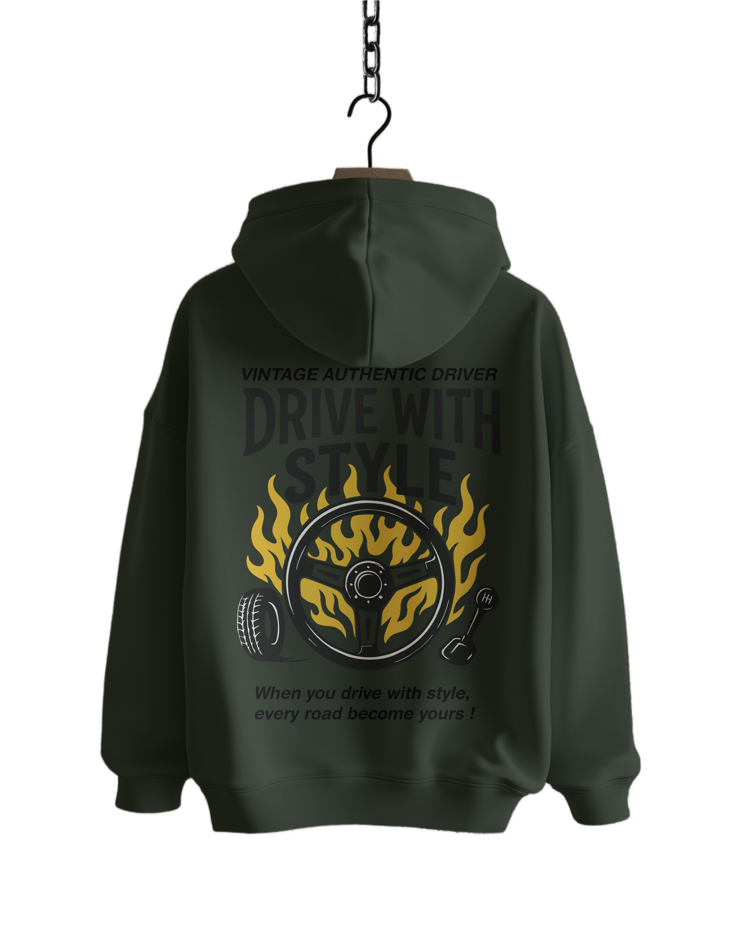AUTHENTIC DRIVER - Hoodie