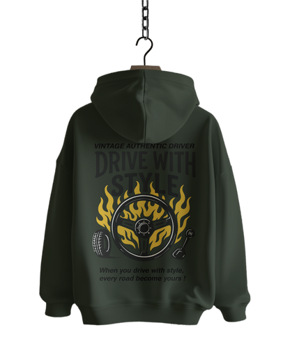 AUTHENTIC DRIVER - Hoodie