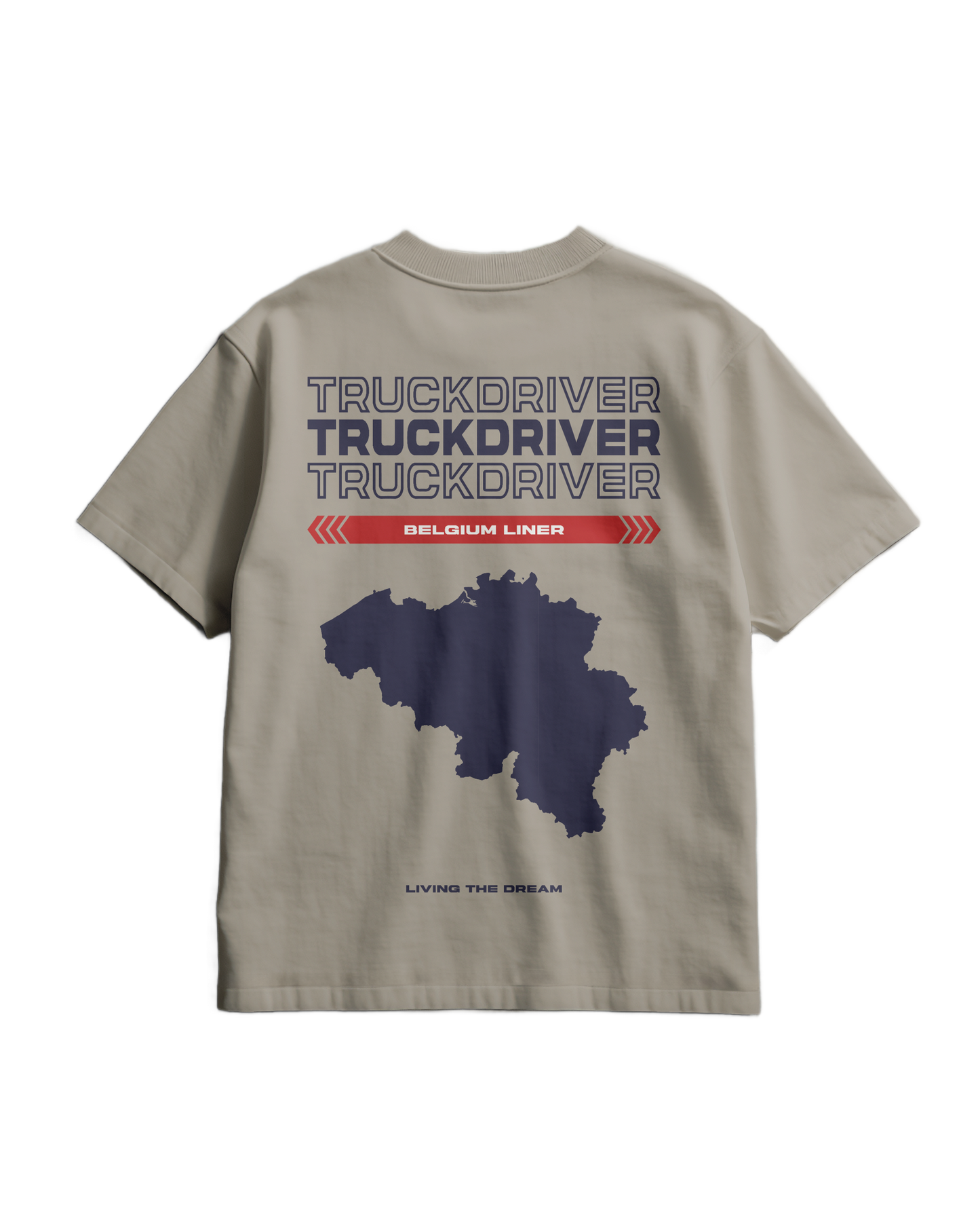 BELGIUM Liner - Heavy T-shirt - V1