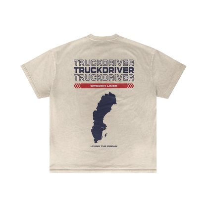 SWEDEN Liner - Summer t-shirt - V1