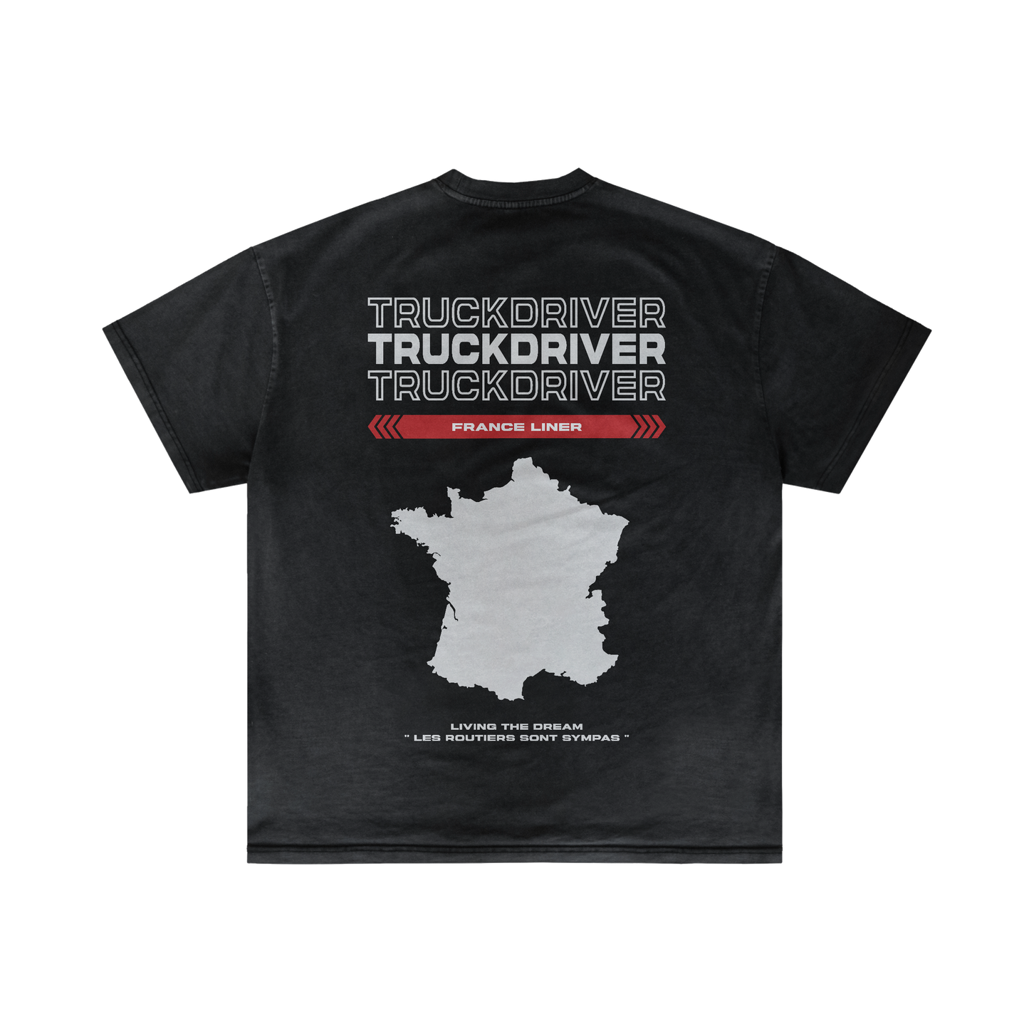FRANCE Liner - Summer t-shirt - V2