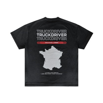 FRANCE Liner - Summer t-shirt - V2