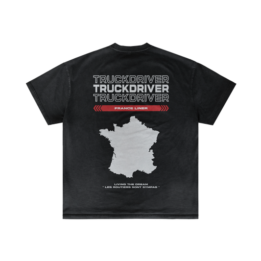 FRANCE Liner - Summer t-shirt - V2