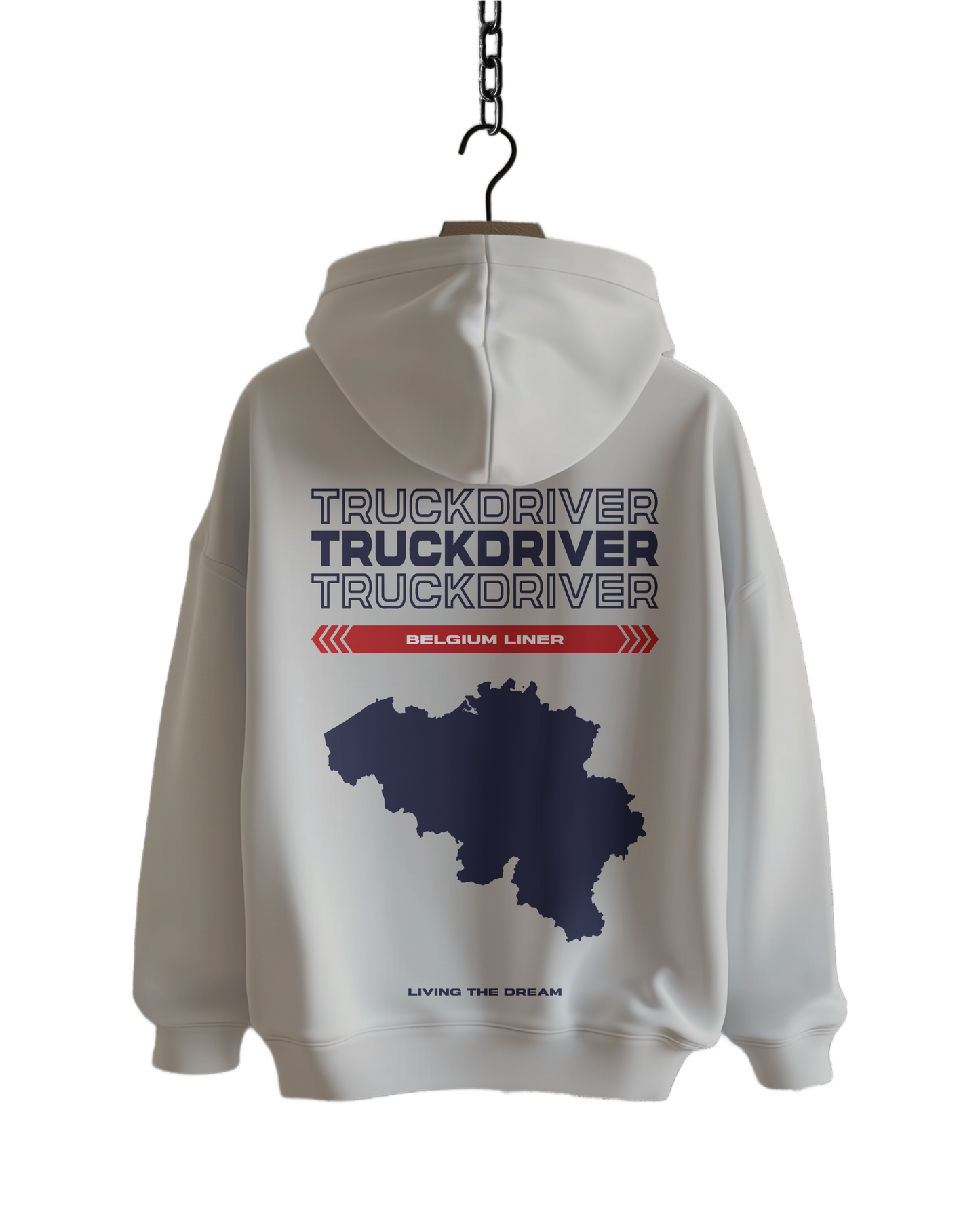 BELGIUM Liner - Hoodie - V1