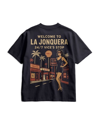 LA JONQUERA - Heavy T-shirt - V2