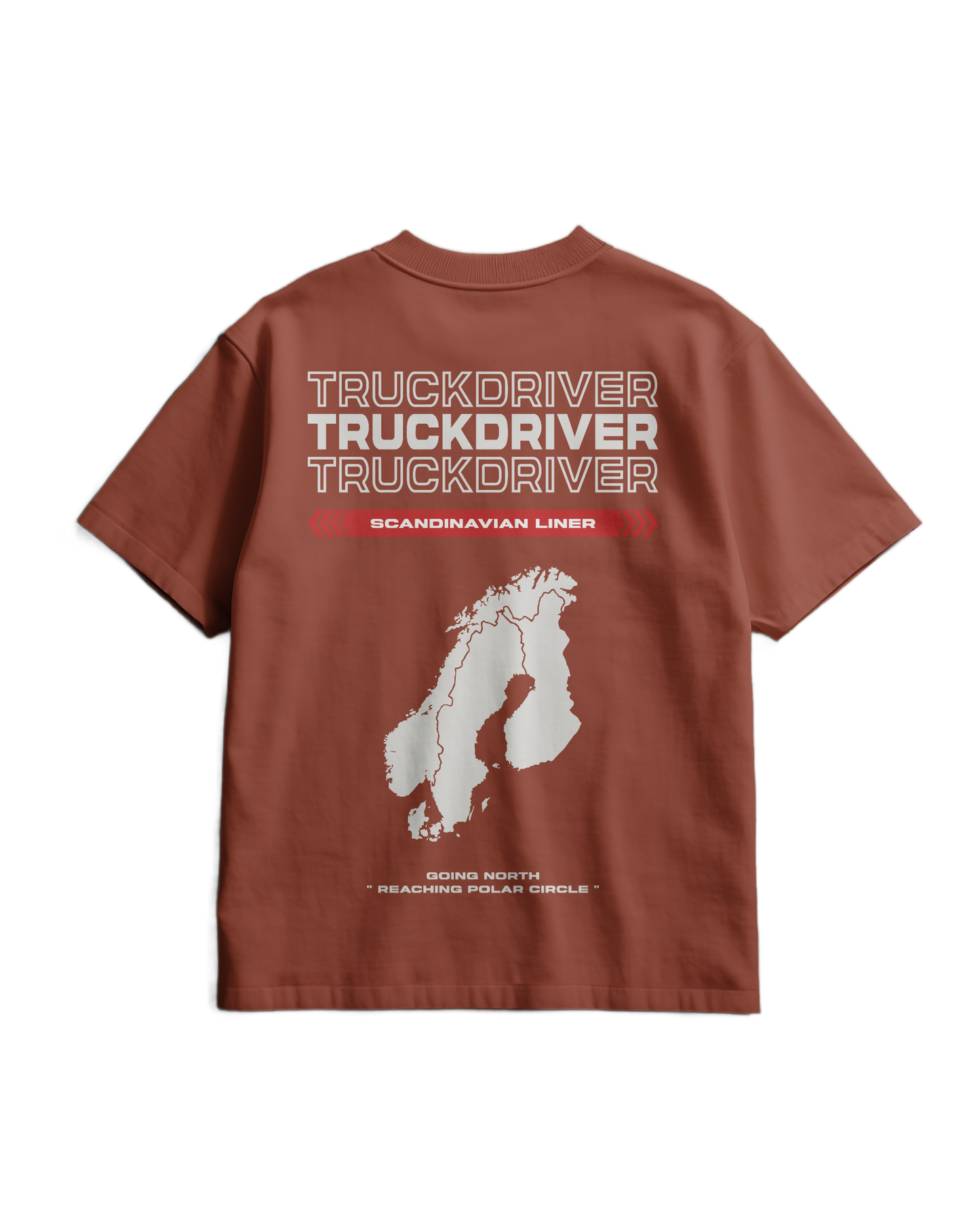 SCANDINAVIAN Liner - Heavy T-shirt - V2