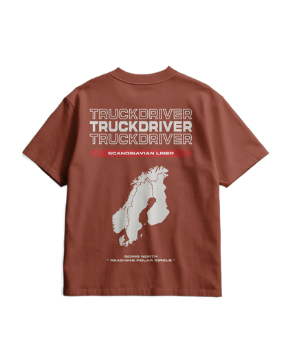 SCANDINAVIAN Liner - Heavy T-shirt - V2