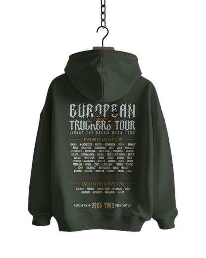 TRUCKER ON TOUR - Hoodie
