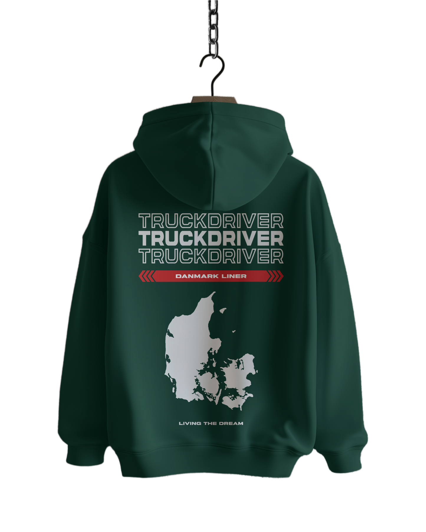 DANMARK Liner - Hoodie - V2